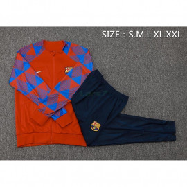 Chandal Barcelona 2023/2024 Rojo/Azul