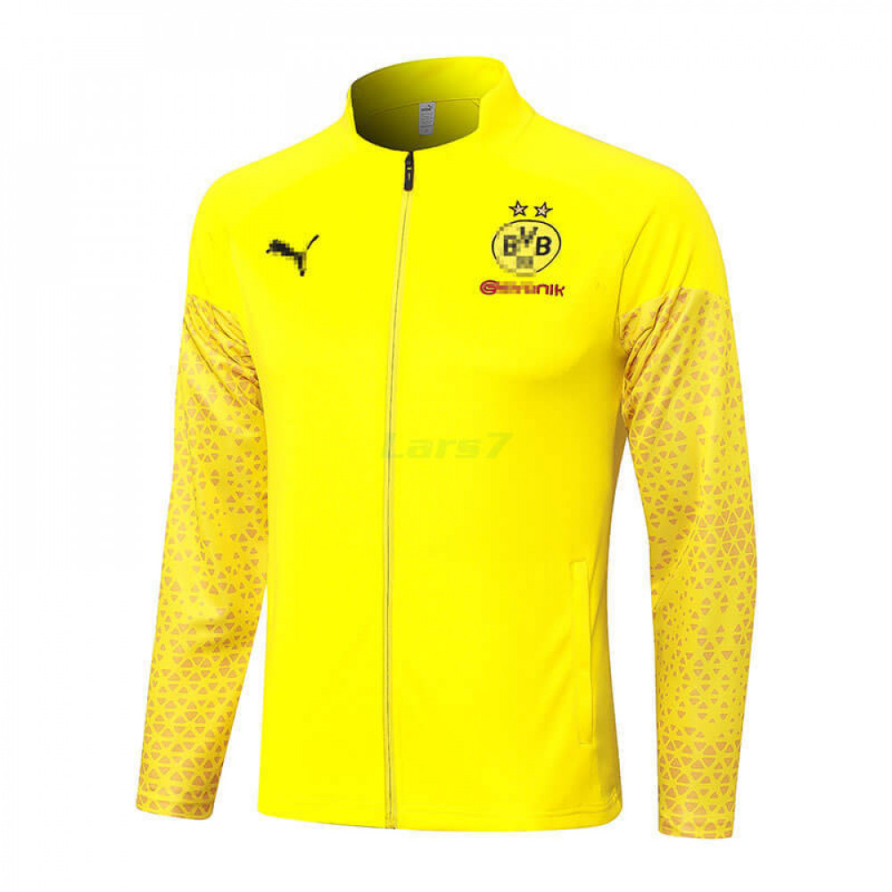 Chaqueta Borussia Dortmund 2023/2024 Amarillo