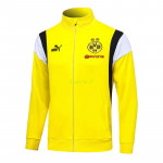 Chaqueta Borussia Dortmund 2023/2024 Amarillo/Negro/Blanco