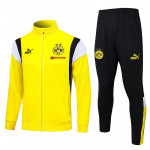 Sudadera de Entrenamiento Borussia Dortmund 2023/2024 Kit Amarillo/Negro