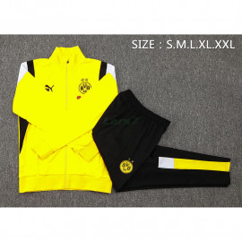 Chaqueta Borussia Dortmund 2023/2024 Amarillo/Negro/Blanco