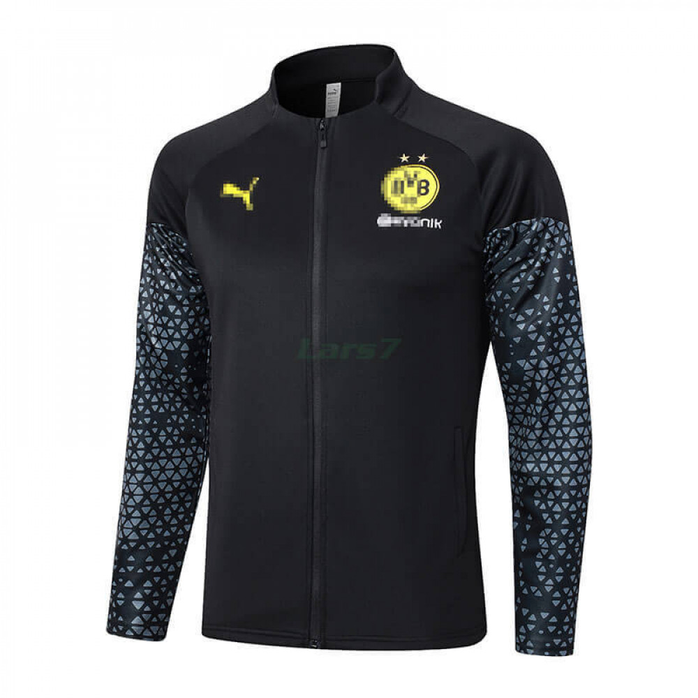 Chaqueta Borussia Dortmund 2023/2024 Negro