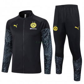 Chaqueta Borussia Dortmund 2023/2024 Negro