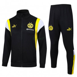 Chandal Borussia Dortmund 2023/2024 Negro/Amarillo/Blanco