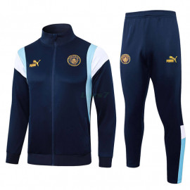 Chaqueta Manchester City 2023/2024 Azul Marino