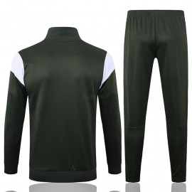 Chaqueta Manchester City 2023/2024 Verde Oscuro