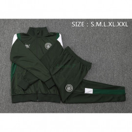 Chaqueta Manchester City 2023/2024 Verde Oscuro