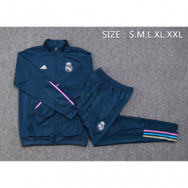 Chaqueta Real Madrid 2023/2024 Azul Oscuro