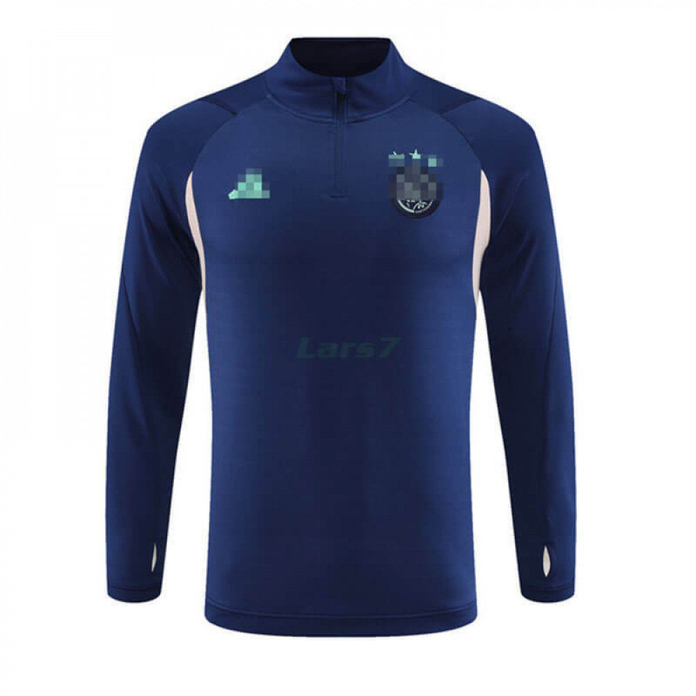 Sudadera de Entrenamiento Ajax de Ámsterdam 2023/2024 Azul Oscuro