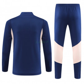 Sudadera de Entrenamiento Ajax de Ámsterdam 2023/2024 Azul Oscuro