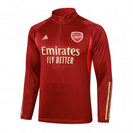 Sudadera de Entrenamiento Arsenal 2023/2024 Rojo