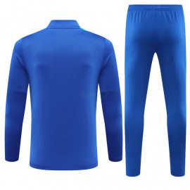 Sudadera de Entrenamiento Barcelona 2023/2024 Niño Kit Azul