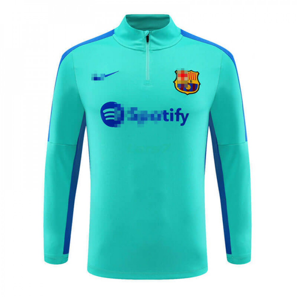 Sudadera de Entrenamiento Barcelona 2023/2024 Turquesa