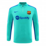 Sudadera de Entrenamiento Barcelona 2023/2024 Turquesa