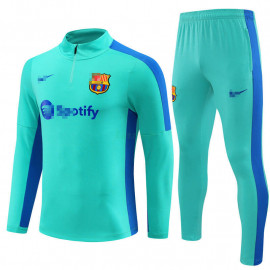 Sudadera de Entrenamiento Barcelona 2023/2024 Turquesa