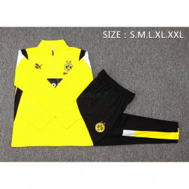 Sudadera de Entrenamiento Borussia Dortmund 2023/2024 Amarillo/Negro