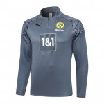 Sudadera de Entrenamiento Borussia Dortmund 2023/2024 Gris