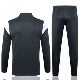 Sudadera de Entrenamiento Borussia Dortmund 2023/2024 Gris Oscuro