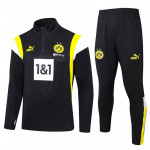 Sudadera de Entrenamiento Borussia Dortmund 2023/2024 Kit Negro/Amarillo