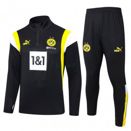 Sudadera de Entrenamiento Borussia Dortmund 2023/2024 Negro/Amarillo