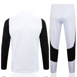 Sudadera de Entrenamiento Juventus 2023/2024 Blanco/Negro