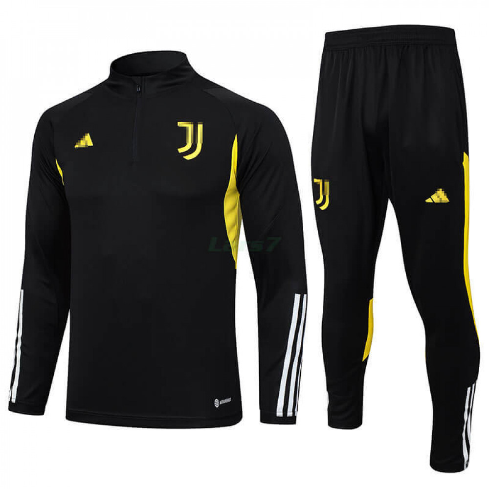 Sudadera de Entrenamiento Juventus 2023/2024 Kit Negro