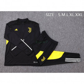 Sudadera de Entrenamiento Juventus 2023/2024 Negro