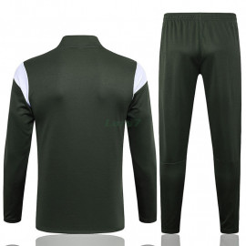 Sudadera de Entrenamiento Manchester City 2023/2024 Kit Verde Oscuro