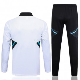 Sudadera de Entrenamiento Manchester United 2023/2024 Kit Blanco