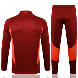 Sudadera de Entrenamiento Manchester United 2023/2024 Rojo Oscuro