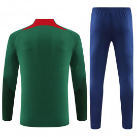 Sudadera de Entrenamiento Portugal 2023 Niño Kit Verde