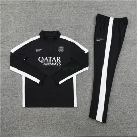 Sudadera de Entrenamiento PSG 2023/2024 Niño Kit Negro/Blanco