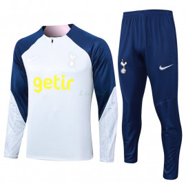 Sudadera de Entrenamiento Tottenham Hotspur 2023/2024 Gris Claro