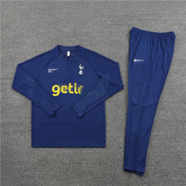 Sudadera de Entrenamiento Tottenham Hotspur 2023/2024 Niño Kit Azul