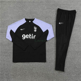 Sudadera de Entrenamiento Tottenham Hotspur 2023/2024 Niño Kit Negro