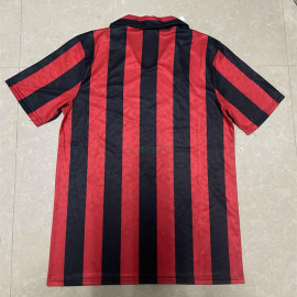 Camiseta AC Milan 1ª Equipación Retro 89/90