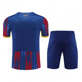 Camiseta de Entrenamiento Barcelona 2023/2024 Azul/Rojo