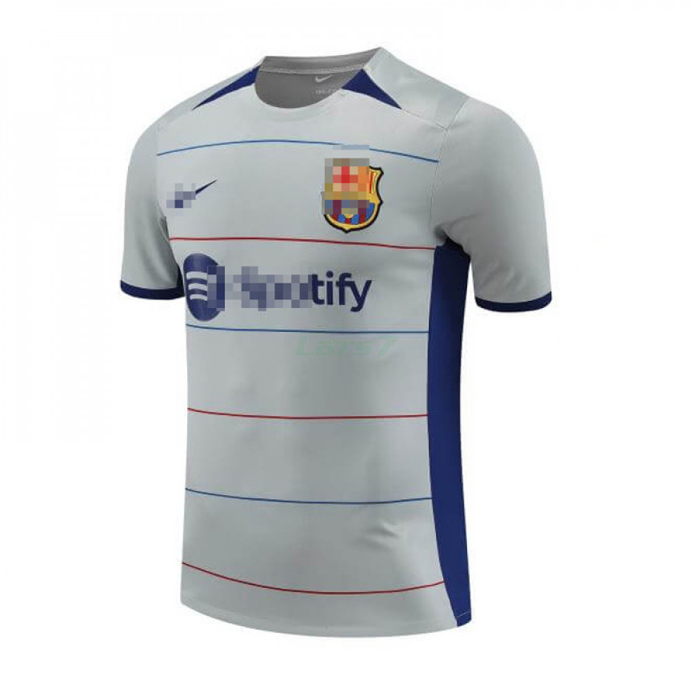 Camiseta de Entrenamiento Barcelona 2023/2024 Gris