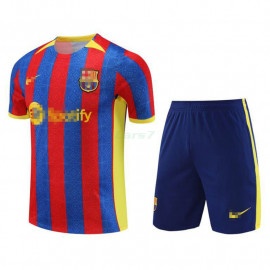 Camiseta de Entrenamiento Barcelona 2023/2024 Rojo/Azul/Amarillo