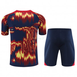 Camiseta de Entrenamiento Leipzig 2023/2024 Azul/Rojo