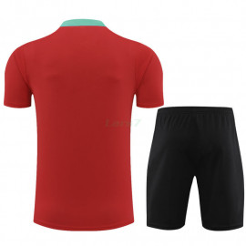 Camiseta de Entrenamiento Portugal 2023 Kit Rojo