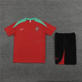 Camiseta de Entrenamiento Portugal 2023 Kit Rojo