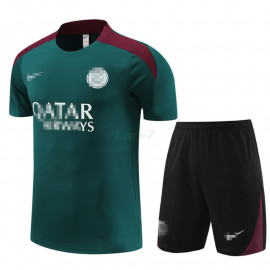 Camiseta de Entrenamiento PSG 2023/2024 Verde Oscuro