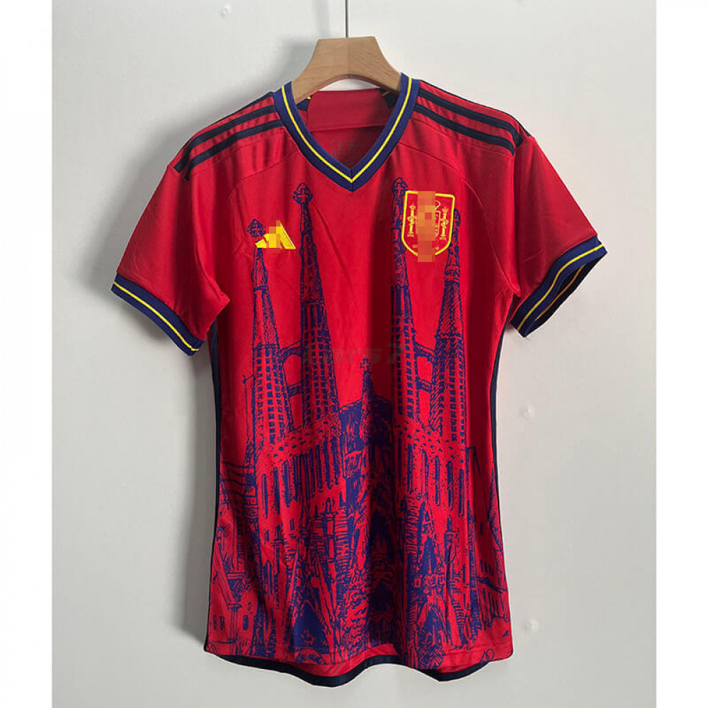 Camiseta España 2023 Especial Edición Rojo