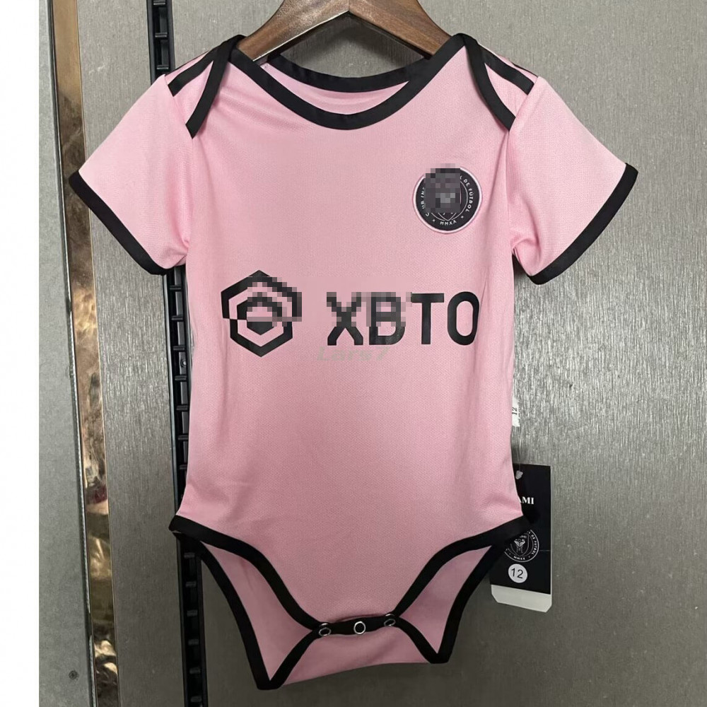 Camiseta Inter Miami 1ª Equipación 2023/2024 Baby