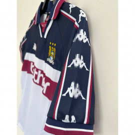 Camiseta Manchester City 2ª Equipación Retro 1997/98