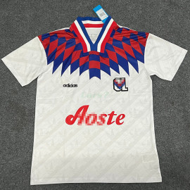 Camiseta Olympique De Lyon Blanco Retro 1995/96