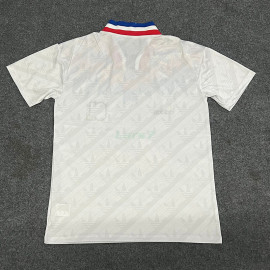 Camiseta Olympique De Lyon Blanco Retro 1995/96