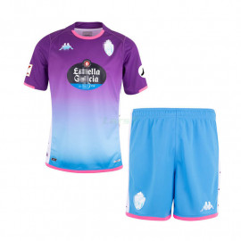 Camiseta Real Valladolid 3ª Equipación 2023/2024 Niño Kit