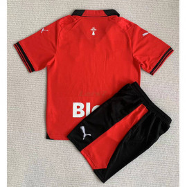 Camiseta Stade Rennais 1ª Equipación 2023/2024 Niño Kit